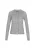 DreiMaster Vintage Gebreid vest ‘Vintage’  grijs gemêleerd