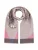 CODELLO Sjaal  bruin / lila / pink