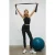 Skinny sportlegging met hoge taille