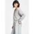 POM Amsterdam Cardigan – Grey Melange