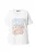 Ulla Popken Shirt  beige / lichtblauw / offwhite