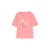 T-shirt met bloemenmotief aan de voorkant dames Tom Tailor