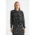 Scotch & Soda Printed Pintuck Shirt Moon Gardening