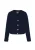 DreiMaster Maritim Gebreid vest  navy