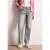 Street One Dames Mid Waist straight leg jeans in casual fit in Grijs
