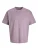 JACK & JONES Shirt  purper / wit