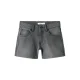 NAME IT KIDS wide leg short grey denim