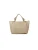 Giulia Monti Schoudertas Grijs Beige