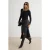 TRENDYOLMİLLA Dames Grijs Effen Midi Rokken