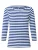 ONLY Shirt ‘Fifi Life’  blauw / wit