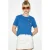 Bloemig Geborduurd Crew Neck T-Shirt
