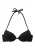 BUFFALO Bikinitop ‘Happy’  zwart