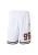 ROCAWEAR Broek ‘Baller’  karmijnrood / zwart / wit