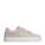 Manfield – Heren – Beige suède sneakers –