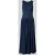 Joop! regular fit maxi-jurk met logopatch model ‘Tildy’