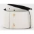 AllSaints Lara Stud Waist Belt White/warm Brass