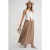 Hoge Taille Lange Rok met Zakken