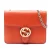 Tweedehands Klein Dollar Kalfsleder Interlocking G Schoudertas