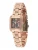 MICHAEL Michael Kors Analoog horloge ‘EMERY’  rose-goud / zwart / transparant