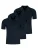 Ragman Shirt ‘Basic’  donkerblauw