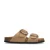 Manfield suède slippers beige