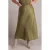 Yest Curve midi rok kaki
