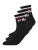 FILA Sportsokken  rood / zwart / wit