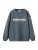 MANGO KIDS Sweatshirt ‘Minewolf’  antraciet / mintgroen / zwart / wit