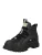 BUFFALO Veterboots ‘Aspha’  zwart / wit
