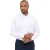 Eterna katoenen overhemd strijkvrij Comfort Fit wit button-down