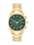Spears & Walker Analoog horloge  goudgeel / zwart
