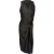 Rick Owens mouwloze midi-jurk met plooien in zwart katoen