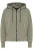 Oxmo Sweatvest ‘sanice’  donkergroen