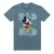 Disney Heren Rad Dad Mickey Mouse T-Shirt (Indigoblauw)