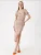 Bigdart Jurk  beige
