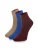 Crea Socks Enkelsokken ‘Thermal’  gemengde kleuren