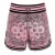 Amiri Bandana Basketbal Shorts Breiwerk Roze