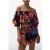 Love Stories Tropic Coverupt Black