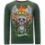 Tony Backer Sweater met print skull head