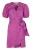 Freebird Jurk Blossom Ss F-Wv-Jac-Flow-Lurex-26-1