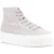 Superga 2708 HI Top Cotton Dameslaarzen Grijs Colomba/Wit Avorio