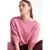 Jansen Amsterdam Bibian trui p156 old rose