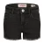 Vingino regular high waist short black denim