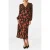 Forever New Carlina Mixed Print Midi Rose Garden