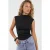Modal Touch Halve Turtleneck Crop Top