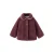 Mango Kids winter teddyjas – donkerrood