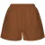 Damesshort Colorful Standard Organic Twill Ginger Brown