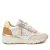 Dames sneakers met een zij-rits en verstelbare veters Carmela