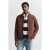 GANT Quilted Windcheater Mahogany Brown