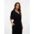 VERO MODA blousejurk zwart